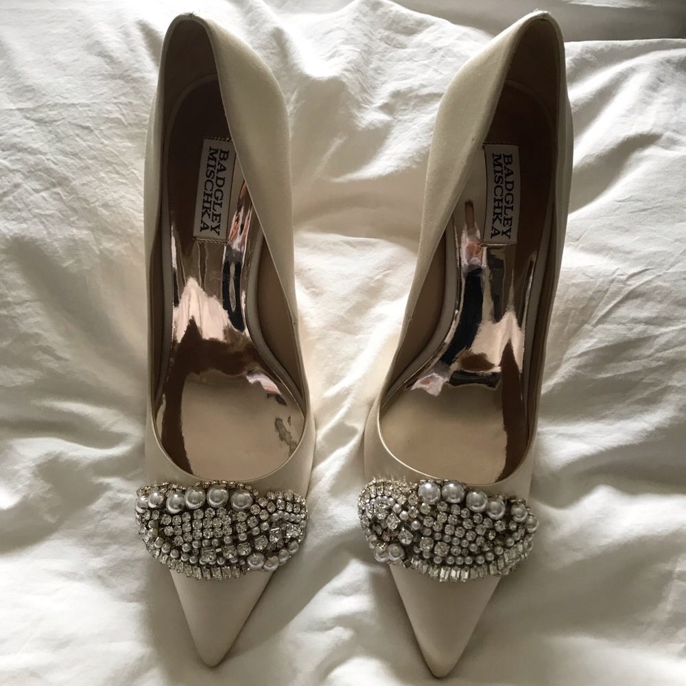 Badgley Mischka heels